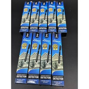 Counterfeit Money Detector Pen (18 Pack) Universal Currency Fake Bill Checker